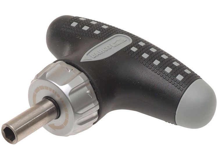 Bahco 808050TS Stubby Ratchet Screwdriver T-Handle
