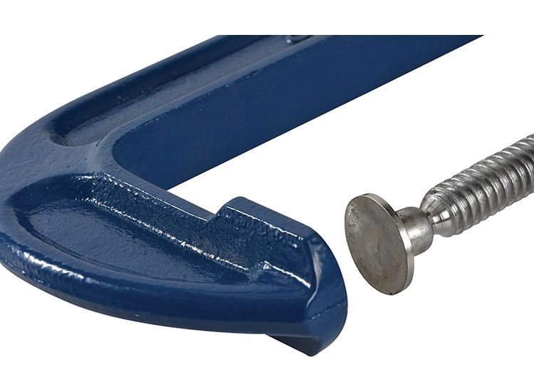 BlueSpot Tools Fine Thread G-Clamp