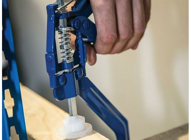 BlueSpot Tools One-Handed Ratchet Clamp 150mm (6in)