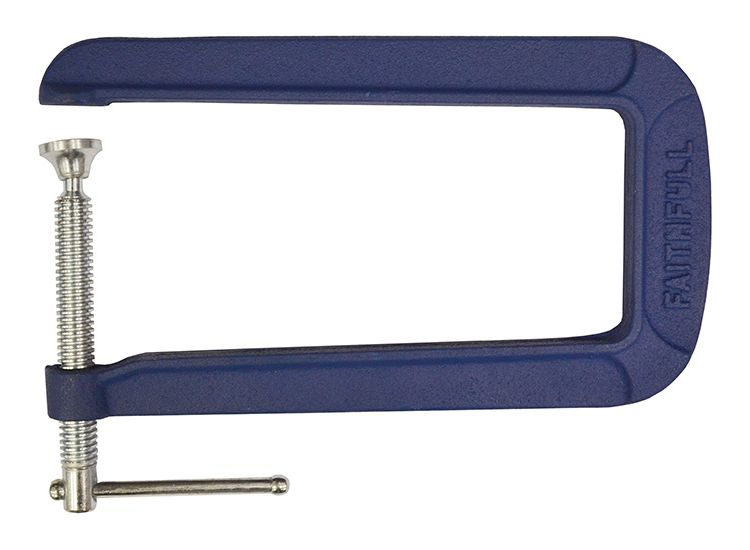 Faithfull Deep Throat G-Clamp 85mm (3.1/4in)