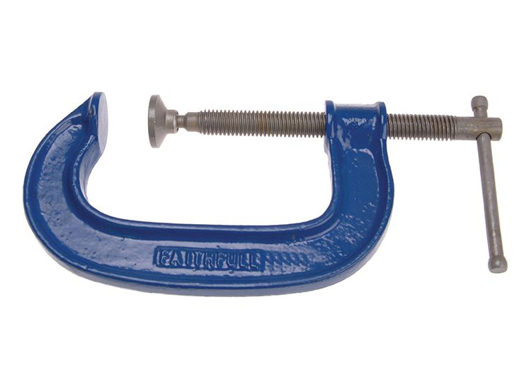 Faithfull Heavy-Duty G-Clamp