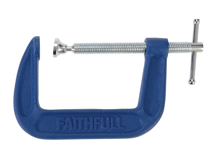 Faithfull Medium-Duty G-Clamp