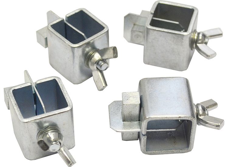 Faithfull Sheet Metal Butt Welding Clamps 4 Piece