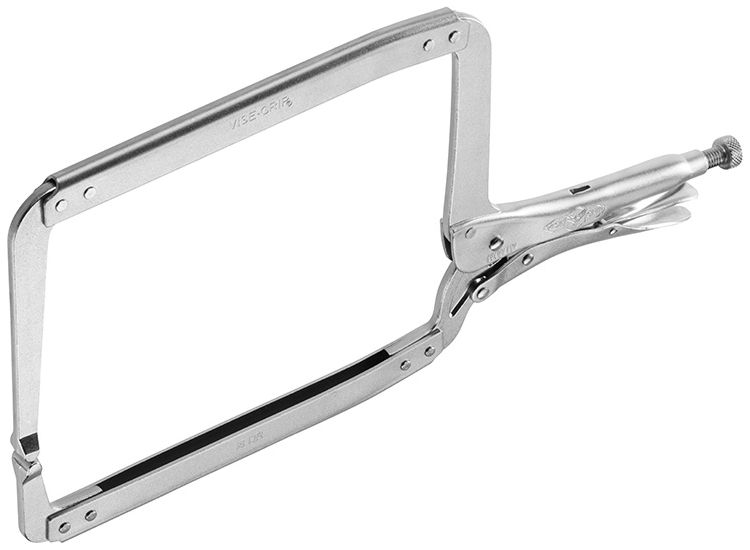 IRWIN Vise-Grip 18DR Deep Throat Locking C-Clamp 455mm (18in)