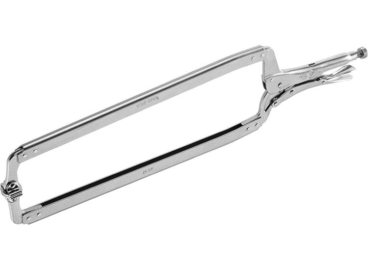 IRWIN Vise-Grip Locking C-Clamp Swivel Pad