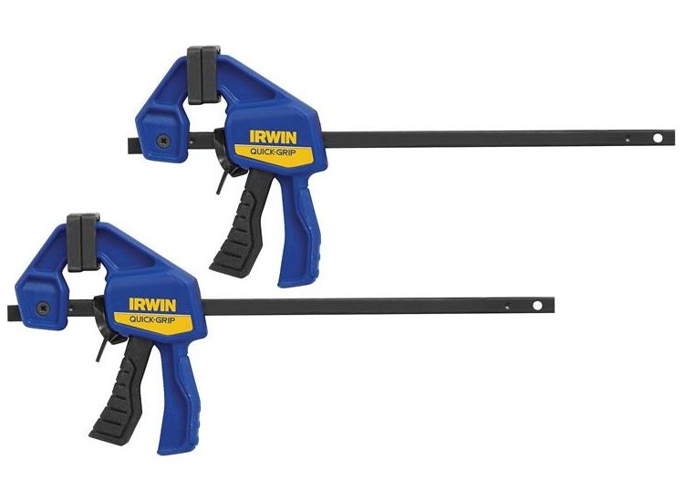 IRWIN® Quick-Grip® Micro Clamps Twin Pack 100mm (4in)