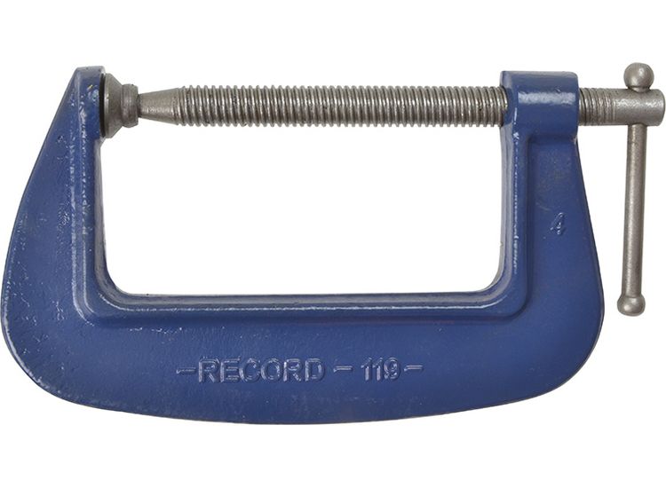IRWIN® Record® 119 Medium-Duty G-Clamp
