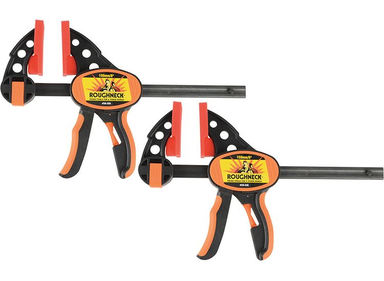 Roughneck One-Handed Bar Clamp &amp; Spreader