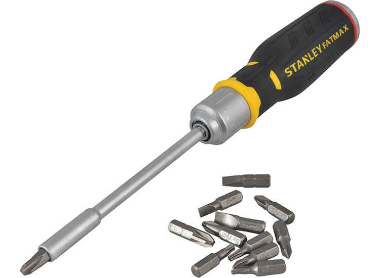 STANLEY® FatMax® Ratchet Screwdriver
