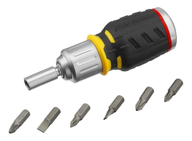 STANLEY® FatMax® Ratchet Screwdriver Stubby