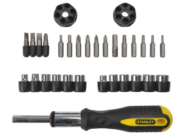 STANLEY® Ratchet Screwdriver Set of 29