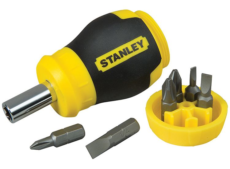 STANLEY® Stubby Screwdriver - Non Ratchet