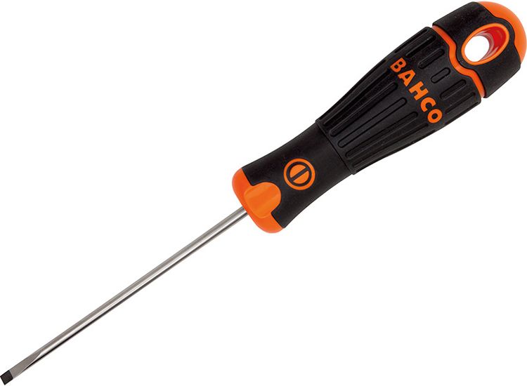 Bahco BAHCOFIT Screwdriver, Parallel Slotted
