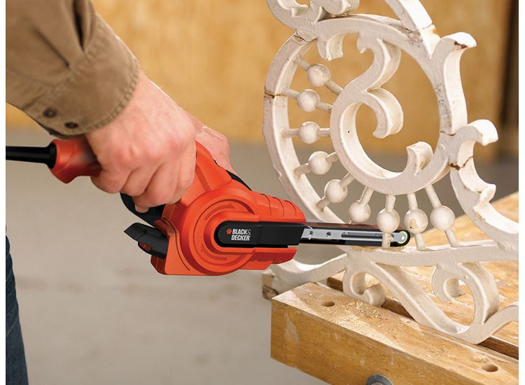 BLACK + DECKER KA900E Powerfile™ Belt Sander 350W 240V