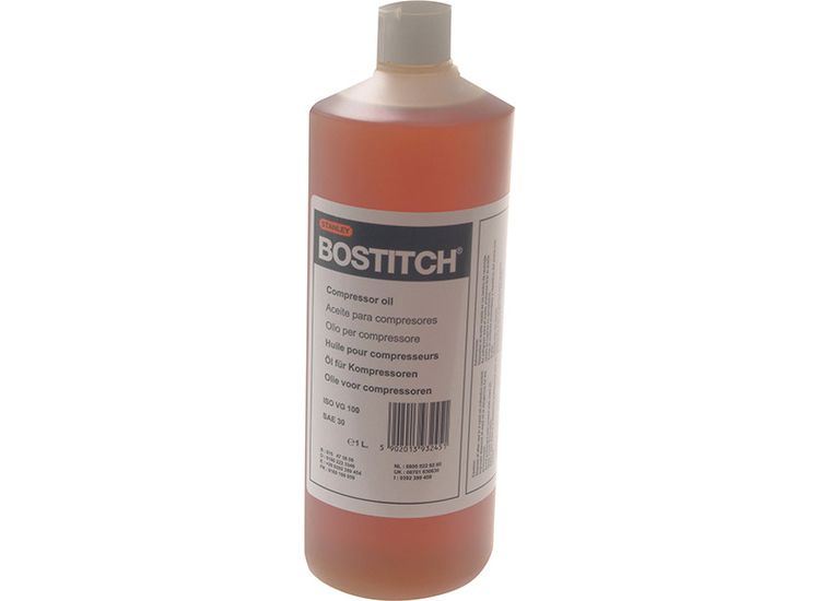 Bostitch ISOVG100 SAE 30 1litre Compressor Oil