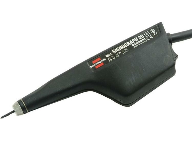 Brennenstuhl 1500743 Engraver Kit 25W