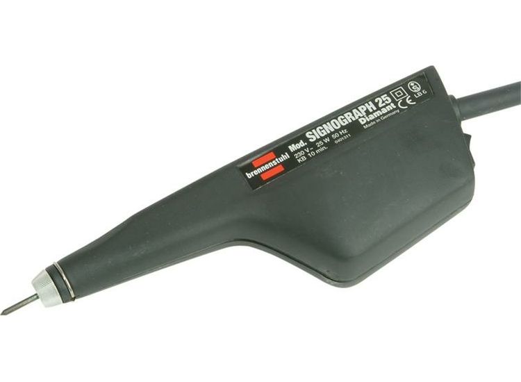 Brennenstuhl 1500763 Engraver Kit Diamond Tip 25W