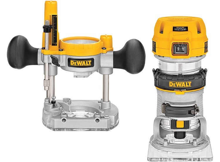 DEWALT D26204K Plunge &amp; Fixed Base Router
