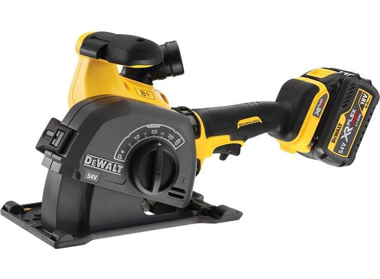 DEWALT DCG200 XR FlexVolt Wall Chaser, 125mm