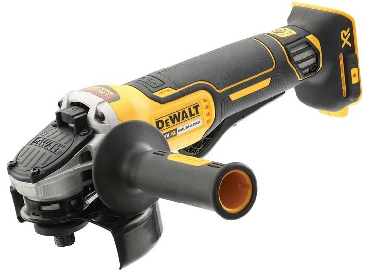 DEWALT DCG406N XR Brushless Angle Grinder 125mm 18V Bare Unit