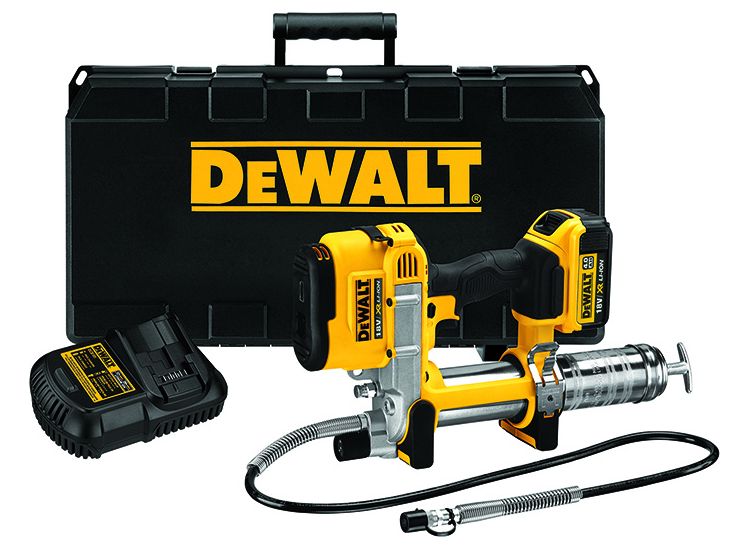 DEWALT DCGG571M1 Cordless XR Grease Gun 18V 1 x 4.0Ah Li-ion