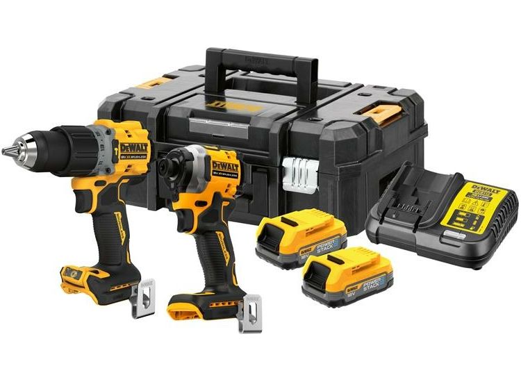DEWALT DCK2050E2T XR BL POWERSTACK™ Twin Kit 18V