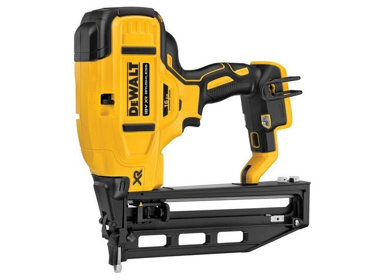 DEWALT DCN662N XR Brushless 16Ga Second Fix Straight Nailer 18V Bare Unit