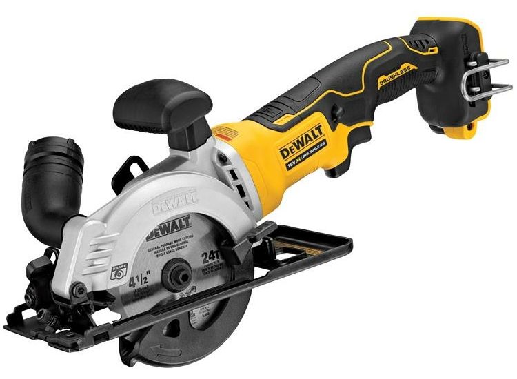DEWALT DCS571N XR Brushless Compact Circular Saw 115mm 18V Bare Unit