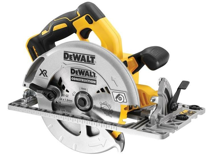 DEWALT DCS572N XR Brushless Circular Saw 184mm 18V Bare Unit
