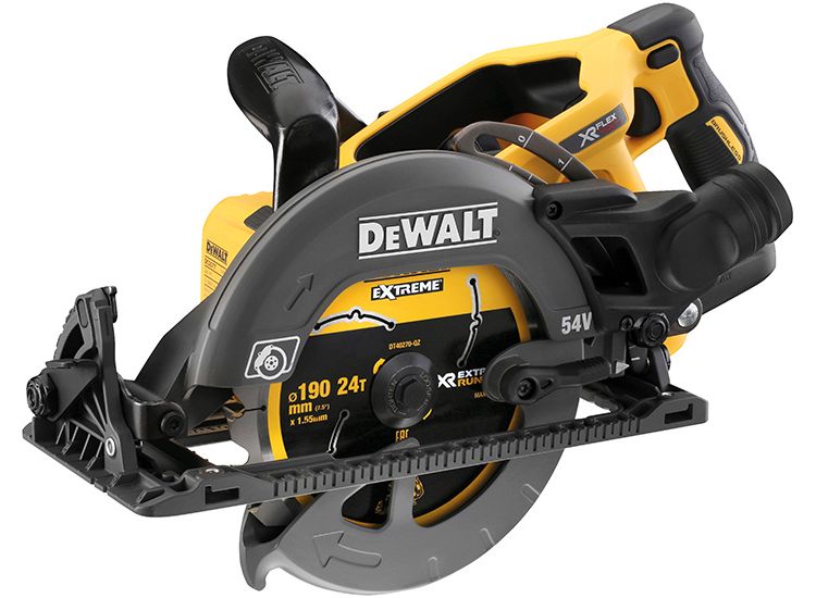 DEWALT DCS577 XR FlexVolt Circular Saw, 190mm