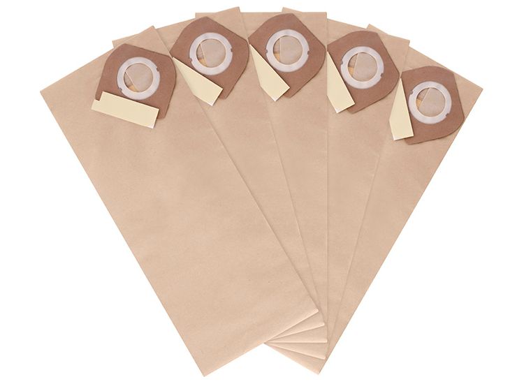 DEWALT DCV9401 Replacement Paper Bags for DCV586M Dust Extractor (Pack 5)