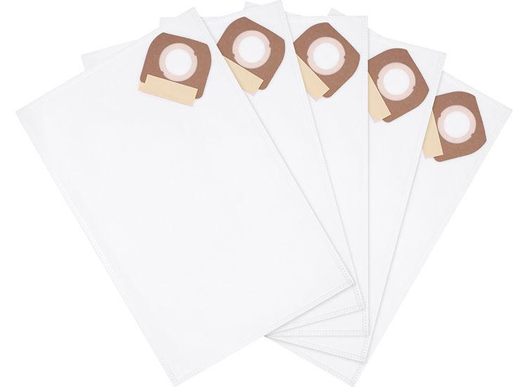 DEWALT DCV9402 Replacement Fleece Bags for DCV586M Dust Extractor (Pack 5)