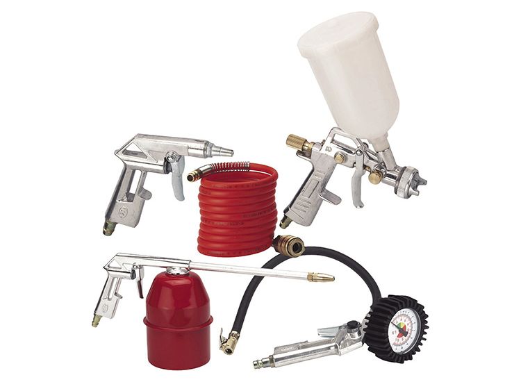 Einhell Air Tool Set, 5 Piece
