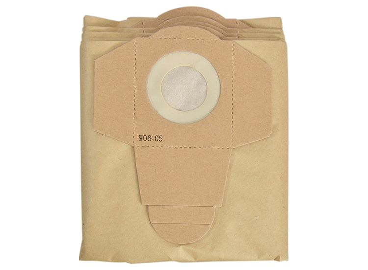 Einhell Dust Bags For Vacuums Pack of 5