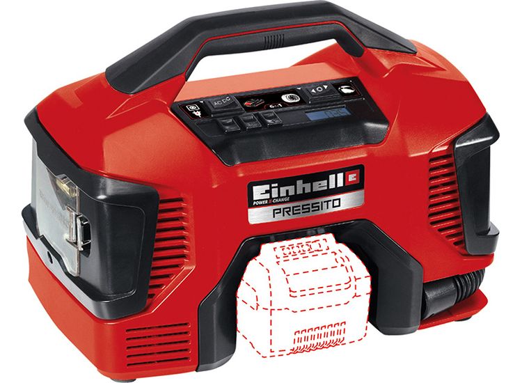 Einhell Pressito Hybrid Air Compressor 18V Bare Unit