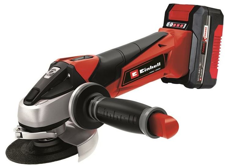 Einhell TE-AG 18/115 Li Power X-Change Angle Grinder 18V 1 x 4.0Ah Li-ion
