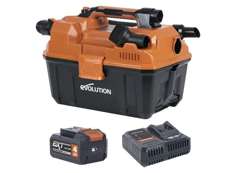 Evolution R11VAC-Li EXT Wet &amp; Dry Vacuum Cleaner