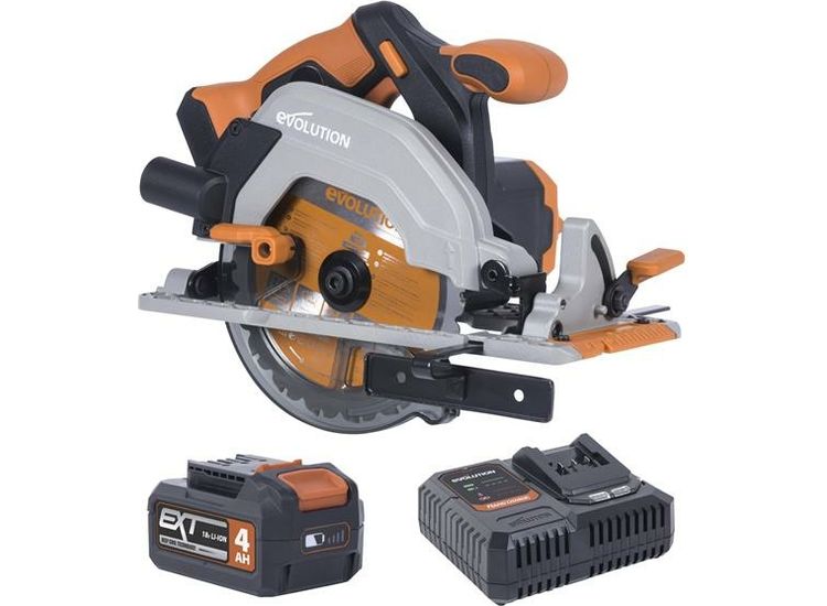 Evolution R165CCS-Li EXT Circular Saw