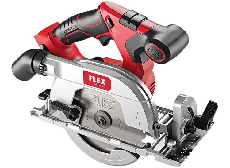 Flex Power Tools CS 62 18.0-EC Circular Saw, 165mm