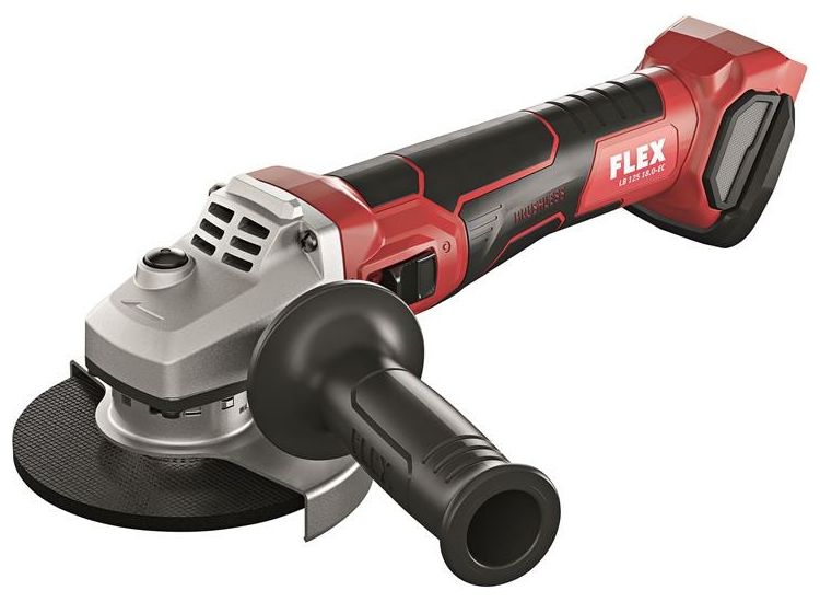 Flex Power Tools LB 125 18.0-EC C Grinder 125mm 18V Bare Unit