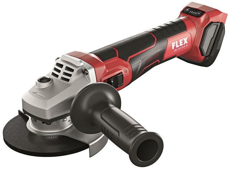 Flex Power Tools LBE 125 18.0-EC C Grinder 125mm 18V Bare Unit