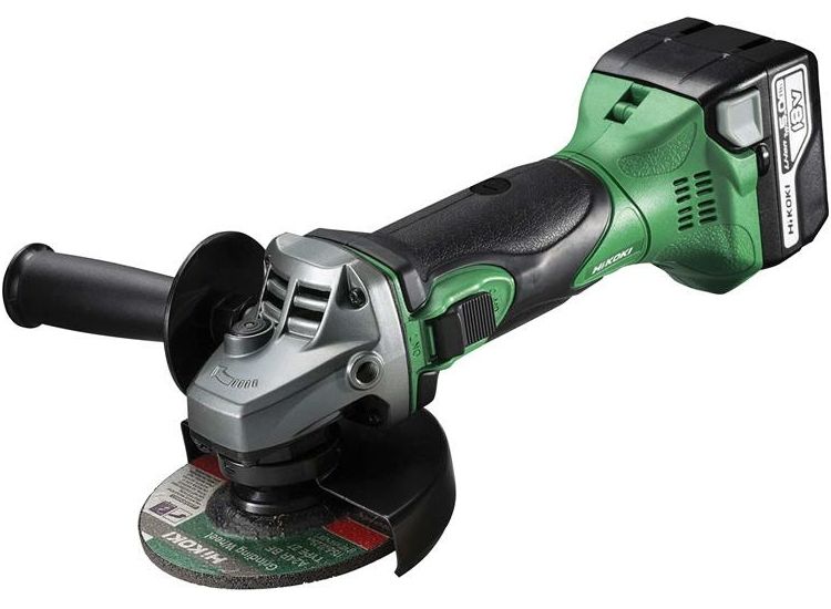HiKOKI G18DSL2 Angle Grinder 115mm