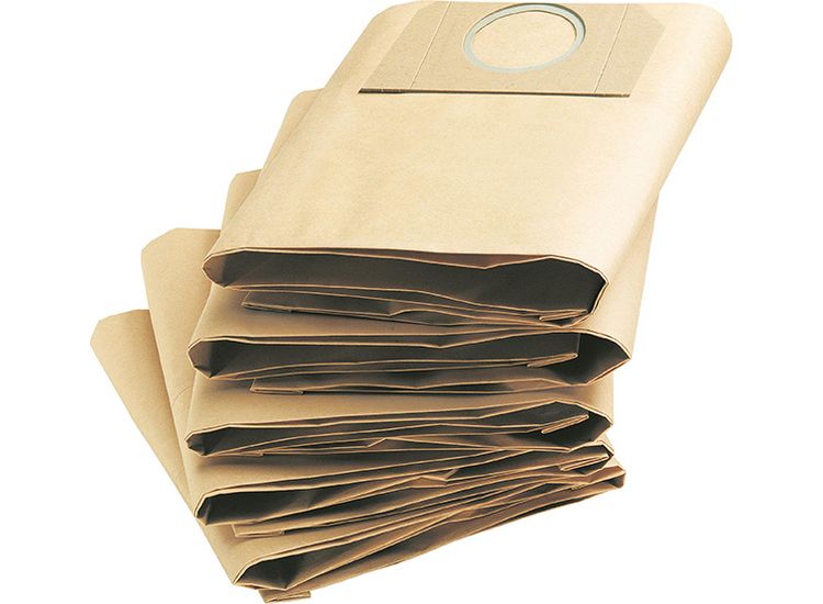 Karcher Dust Bags for A2234 A2200 MV2 and WD2 Vacuum (Pack 5)