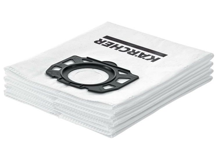Karcher KFI 487 Fleece Filter Bags (Pack 4)