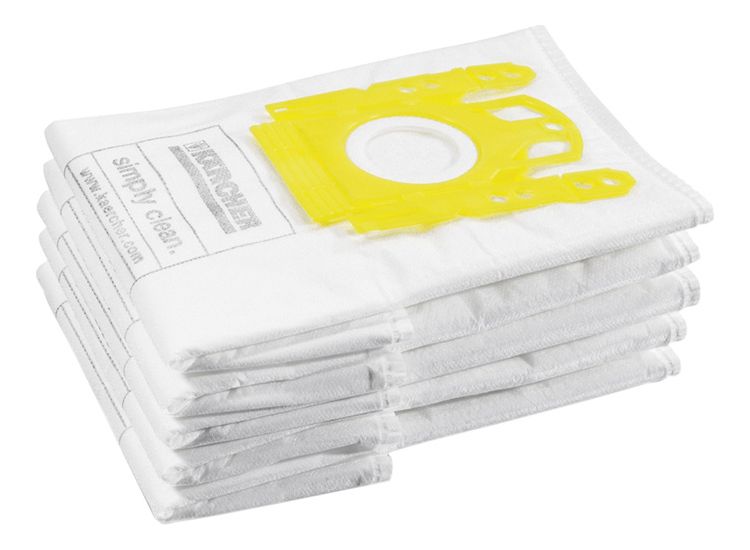 Karcher VC Fleece Vacuum Bags Pack of 5