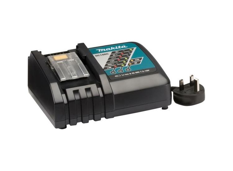 Makita DC18RC 7.2-18V Li-ion Charger 240V