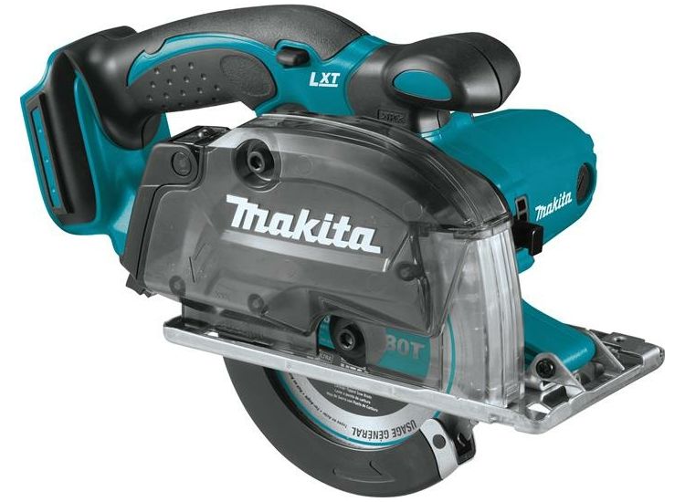 Makita DCS552Z Metal Cutting Circular Saw 136mm 18V Bare Unit