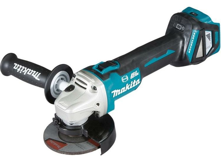 Makita DGA463Z Brushless LXT 115mm Angle Grinder 18V Bare Unit