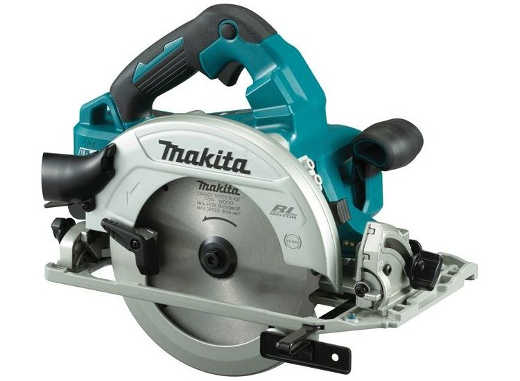 Makita DHS783ZJU AWS Brushless Circular Saw 190mm 36V (2 x 18V) Bare Unit