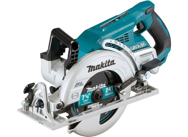 Makita DRS780Z Brushless LXT Circular Saw 185mm 36V (2x18V) Bare Unit